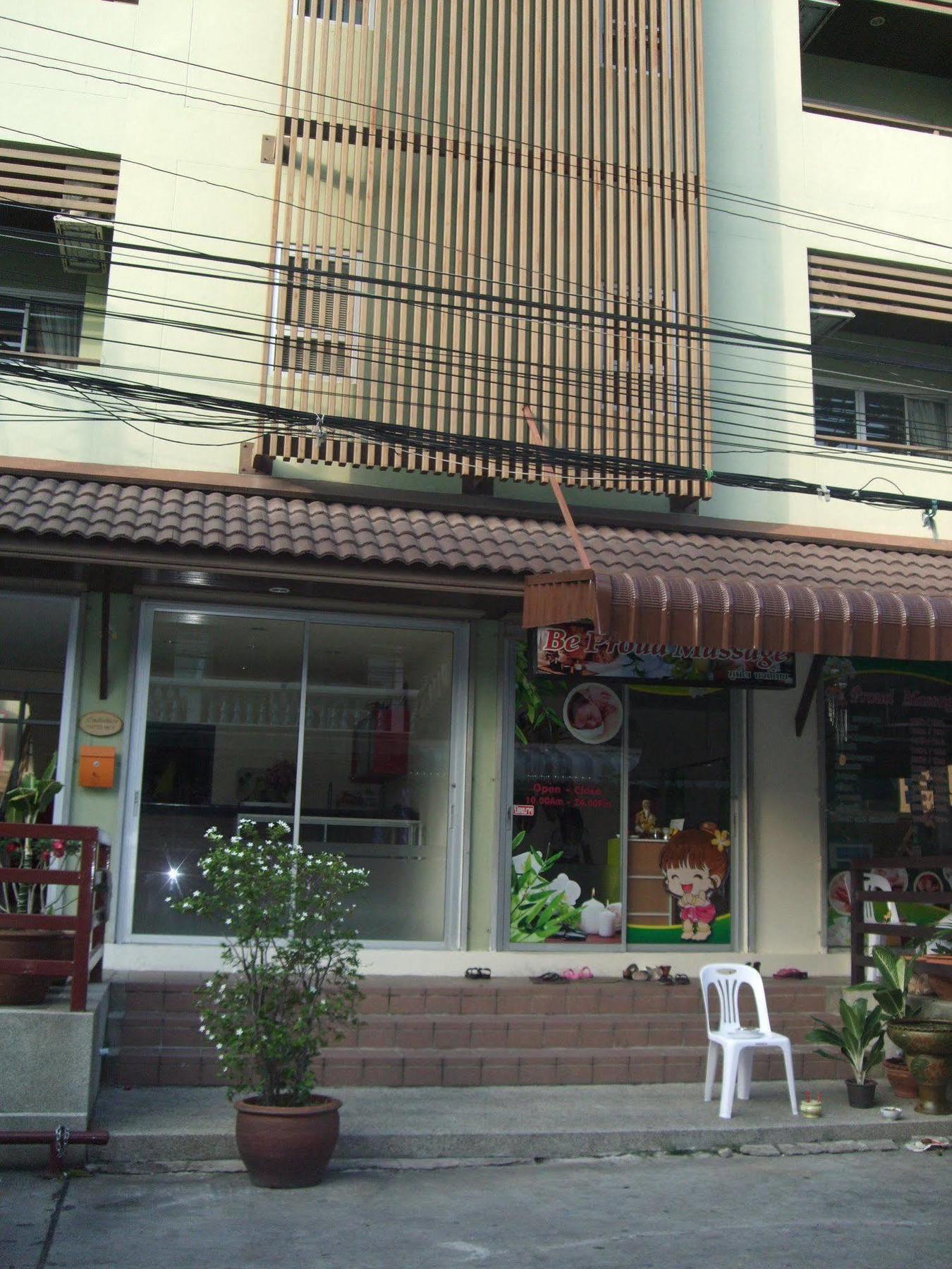 Hotel Baan Kittima Pattaya Exterior foto